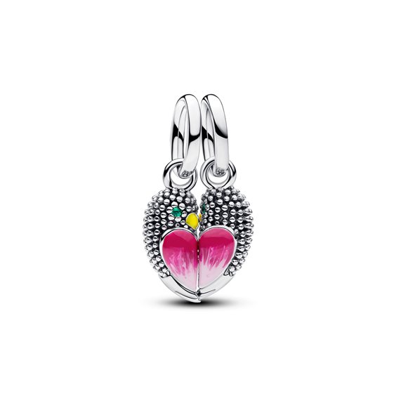 Charm Pandora Donna Animals and Pets in Argento Cristallo artificiale 794484C01 - 794484C01
